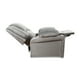 thumbnail image 4 of Reclinable con portavasos Sara, Atlas Descanso, herraje de impulso color Gris, 4 of 10