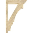 thumbnail image 3 of Ekena Millwork 6"W x 22"D x 34"H Balboa Rough Sawn Traditional Outlooker, Douglas Fir, 3 of 4