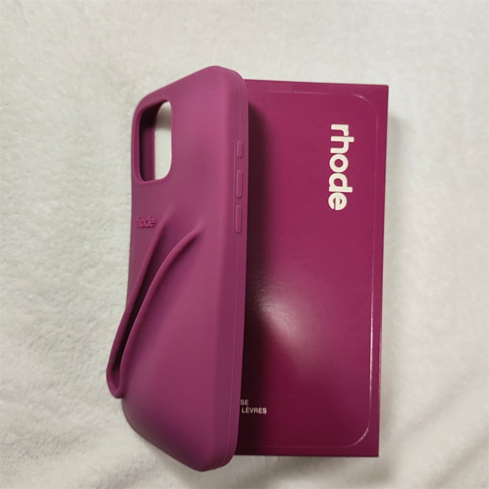 rhode iPhoneケース lipcase espresso Rhode Lip Case Silicone iPhone Case Espresso - FW24 - US