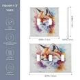 thumbnail image 3 of Switch Panel 4.48x6.37In Switch Plate Wall Panel Living Room Kitchen Bedroom Study Switch Panel Stylish Decoration Color Watercolor Cartoon Fox, 3 of 8