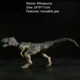thumbnail image 1 of Jurassic World película dinosaurio juguete Indominus Rex hecho a mano simulación dinosaurio juguete regalo de Navidad para niños24-3 zhangyuxiang unisex, 1 of 2