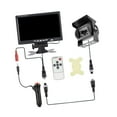 thumbnail image 3 of Esquirla Rearview cam 7 inch Screen 1024x600 Pixels Heat Dissipation Sturdy 36V Black 10M, 3 of 8