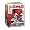 thumbnail image 3 of Figura Coleccionable Funko Pop Marvel Your Friendly Neighborhood Spider-Man Spider-Man Traje Final 1 Pieza, 3 of 4