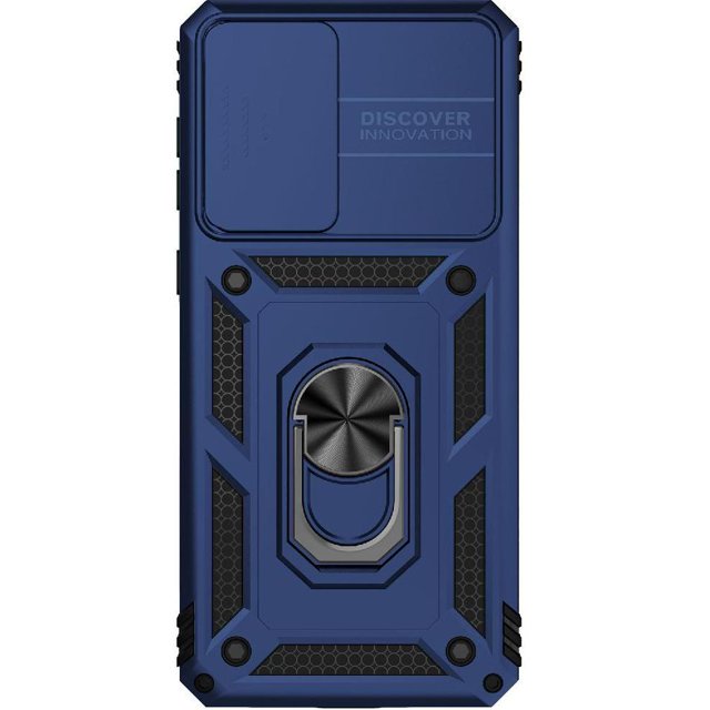Estuche GANGXUN para Samsung Galaxy A33 5G, soporte giratorio 360°, estilo mecánico y magnético