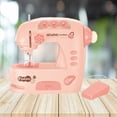 thumbnail image 4 of Máquina de coser eléctrica, juguetes educativos DIY, máquinas de coser de regalo para niños y niñas, 4 of 8