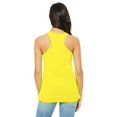 thumbnail image 2 of Bella Canvas Ladies Flowy Racerback Tank - White - XS - Style B8800 - Original Label, 2 of 3