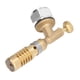 thumbnail image 3 of Puntas de antorcha de gas propano, antorcha turbo de soldadura de gas Boquilla de antorcha de soldadura de gas Cabezal de antorcha de propano de gas Impulsado por el rendimiento, 3 of 8