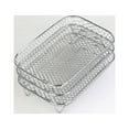 thumbnail image 3 of Chendee Three-Layer Air Fryer Steaming Rack Stainless Steel Dz201 Dehydration Rack,Rectangle 1#, 3 of 9