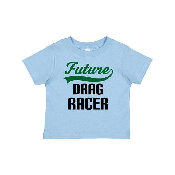 Inktastic Future Drag Racer Boys Baby T-Shirt