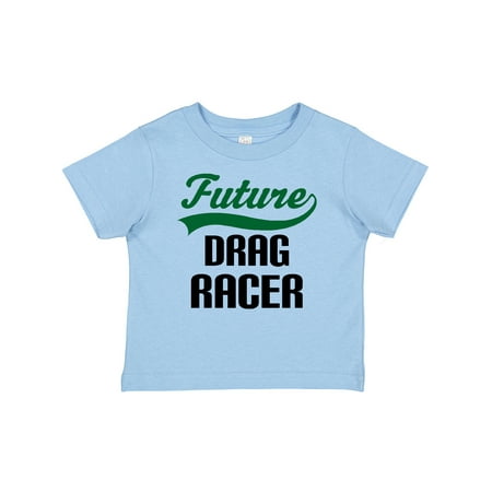 

Inktastic Future Drag Racer Boys Baby T-Shirt