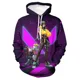 thumbnail image 3 of Sudadera con capucha con estampado 3D de Valorant para hombre y mujer, estilo informal, de talla grande, 3 of 5