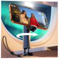 thumbnail image 1 of Soporte para Teléfono de Avión LISEN con Luz Incorporada y Montura Portátil, 1 of 9