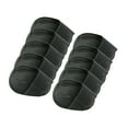 thumbnail image 1 of Thinsony Golf Head Covers PU Portable Protector Travel Athlete Golf for Training Black Small 10 Pcs 1Set, 1 of 6