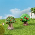 thumbnail image 3 of CSChome Figurine d'Arbre Haute Simulation Ornement d'Arbre : Incassable Inaltérable avec Design Miniature Fait Main pour Micro Paysages, 3 of 7