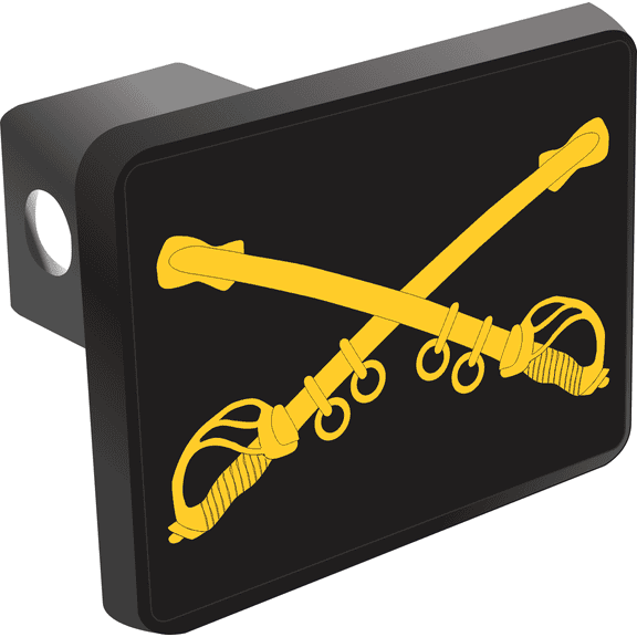 U.S. Army Cavalry Hitch Cover