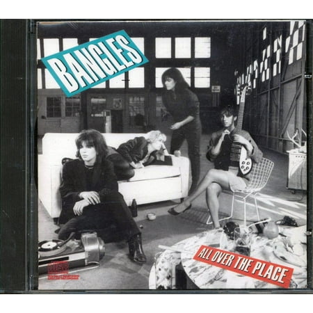 Bangles - All Over The Place - CD