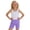 Z218 Purple, variant on Landzoo Toddler Girls Shorts Solid Color Elastic Waist Lightweight Summer Breathable Girls Active Shorts Size 9-12 Months Black