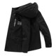 thumbnail image 5 of Xihbxyly Chaqueta con Capucha, Elegante Abrigo Ajustado, Versátil Abrigo con Bolsillos y Cremallera, Tejido Suave y Cómodo, Ideal para Deportes Al Aire Libre y Trabajo, Disponible En Varias Tallas., 5 of 6