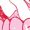 BLUSH, variant on Spider-Man - Femme Street- Juniors Cropped Graphic T-Shirt Cropped Graphic T-Shirt