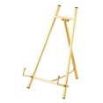 thumbnail image 1 of Luzkey Wedding Sign Easel Stand Creative Picture Stand for Party Exposition Wedding Gold, 1 of 8