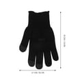 thumbnail image 2 of Hytrove Men's Black Anti-Sweat Gloves for UV , Gaming Gloves for Enhanced Grip and Comfort, 1 Pair, 2 of 6