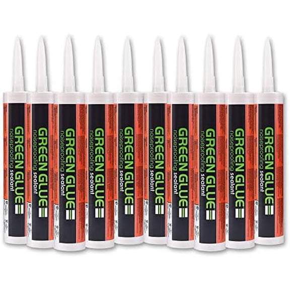 Green Glue Noiseproofing Sealant - 12 Tubes$$Tools & Hardware Other