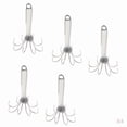 thumbnail image 1 of 20 Piezas Luminosas Plantillas De Calamar Gancho De Señuelo De Pulpo Cebos Duros Pesca 7 Cm, 1 of 7