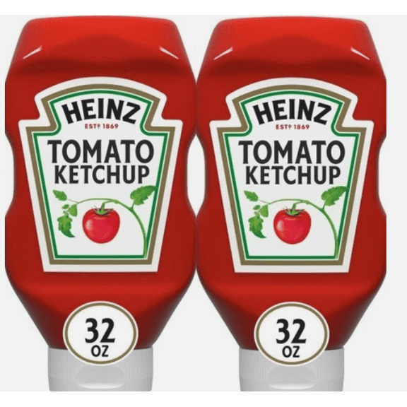 Tomato Ketchup 2 Count 32 oz