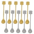 thumbnail image 5 of Hytrove 10Pcs 5.70X0.98X0.90in Spoons Coffee Spoons Bar Adults, 5 of 7