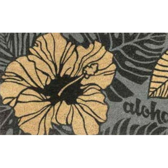 Hawaii Rugs/mats Mat Aloha Wind