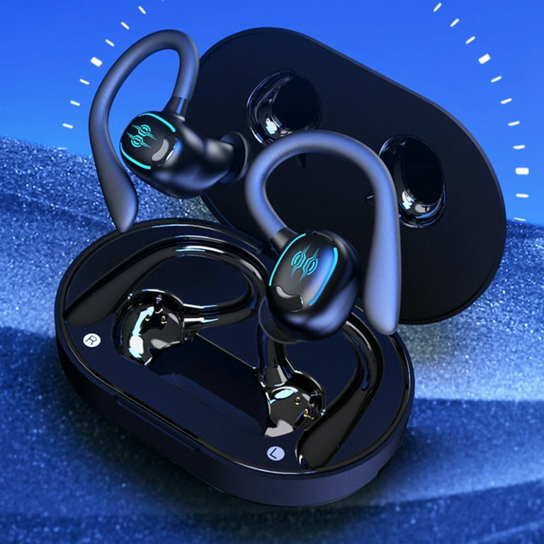 Weerihhol Ddj sb2 Mini True Wireless Headphones Version 5.3 Stereo Headphones Wireless On Ear Running Flip Hovering Headphones Digital Display Walmart