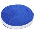 thumbnail image 4 of Slatcetga Fibra Raqueta de bádminton Mango Agarre Absorción del sudor Wrap Band Overgrip Grips Cinta para TennisAntideslizante Cinta, 4 of 8
