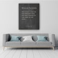 thumbnail image 3 of William Faulkner Quotes Wall Art Prints Poster Paintings Printed Canvas Decor for Bathroom Decorations for Bedroom Modern Pictures Giclee Artwork Unframed 16×24 in, 3 of 5