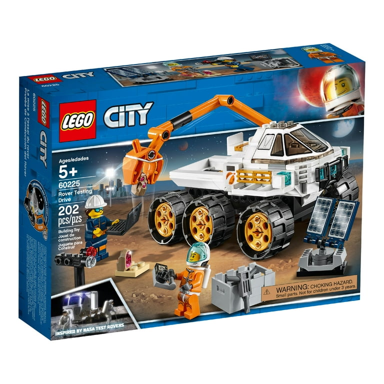 Hurtig løst dæmning LEGO City Space Rover Testing Drive 60225 NASA-inspired Kit (202 Pieces) -  Walmart.com