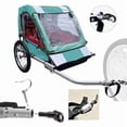 thumbnail image 4 of Bike Trailer Accessory Tractor Fits Most Bikes, 2 Trailer Hooks, for Kids Dogs, Bike Accessory, 4 of 5