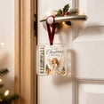 thumbnail image 5 of Acrylic Christmas cash holder, Angel Christmas Cash Holder with Rolled Bill Slot and Ribbon, “A Little Christmas Blessing” Hanging Ornament for Tree, Gift Giving, 5 of 6