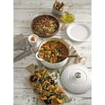 thumbnail image 2 of Denby USA Natural Canvas Cast Iron 4 L Round Casserole, Medium, 2 of 4
