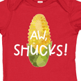thumbnail image 4 of Inktastic Aw, Shucks Corn on the Cob Humor Boys or Girls Baby Bodysuit, 4 of 5