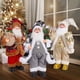 thumbnail image 3 of Estatuilla de Papá Noel Advancent decoración de oficina de plástico regalo de inauguración Navidad, 3 of 6