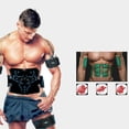 thumbnail image 4 of ABS Estimulador Toner Muscular Cinturón De Tonificación Abdominal Entrenador Muscular 8 Punto B Sunnimix Recargue el Entrenador de tóner muscular, 4 of 7