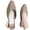 Beige-C, variant on Women‘s Black Animal Print Buckle Mules - Memory Foam Insole - Low Heel - Casual Mule Shoes【Slip On Backless Loafers】【Business Commute Comfort Flats】