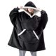 thumbnail image 1 of Txlixc Sudaderas de manta de gran tamaño para abrazos de sueños cálidos y suaves Txlixc moda, 1 of 6