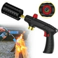 thumbnail image 2 of Propane Torch with One-Touch Max Fire, Cooking Blow Torch Gun with a Safety Lock, Charcoal Lighter, Flame Thrower, Kitchen Food Torch Head for Grill, Sous Vide, BBQ Tank Not Included, 2 of 6