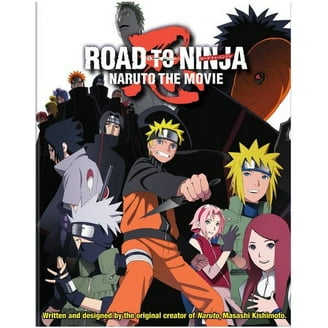 Naruto Shippuden (Movie 6) Road to Ninja (DVD) [DVD] - Walmart.com