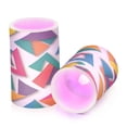 thumbnail image 7 of Yayeee Flameless Candles with Remote Flickering Battery Operated Multi Color Changing, Yellow Stars, 7 of 7