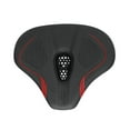thumbnail image 2 of Almencla Generic Bike Seat Replacement Bike Saddle Waterproof for Mountain Road Bikes Red Line, 2 of 8