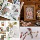 thumbnail image 5 of Vintage Junk Journaling Scrapbooking Supplies Kit, Retro Ephemera Pack, for Planners Diary DIY Craf, 5 of 5