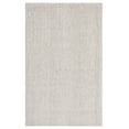 thumbnail image 3 of Safavieh Abstract Delia Distressed Wool Area Rug, Ivory/Gray, 4' x 6', 3 of 14