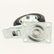 thumbnail image 3 of rueda giratoria para trabajo pesado,Ruedas giratorias de goma con placa de 5 pulgadas,Ruedas giratorias industriales con placa superior,Ruedas de repuesto de 360 ​​grados,Ruedas giratorias, 3 of 7