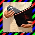 thumbnail image 5 of Hard Shell Eyeglass Case, Protective Case for Glasses and Sunglasses, By OptiPlix (Grey), 5 of 7